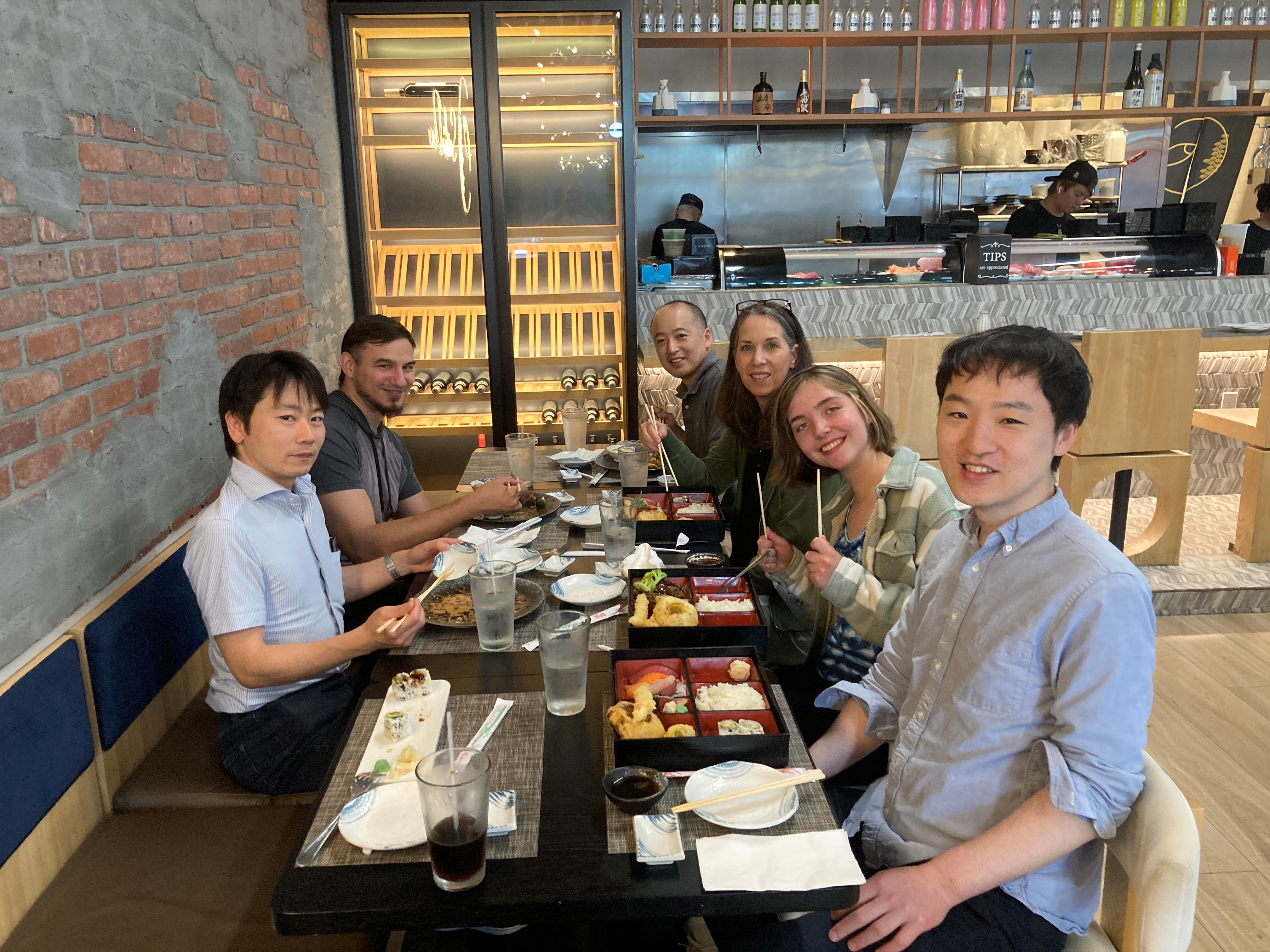 Lab lunch